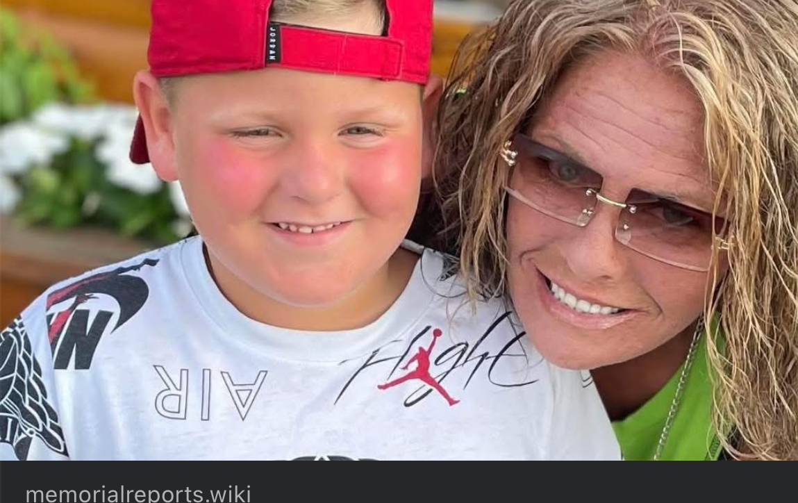 In Loving Memory of Sue Ellen Workman and Her Son, Easton