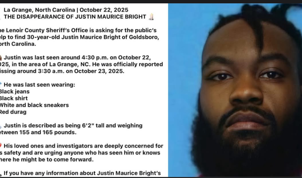 In Loving Memory of Justin Bright