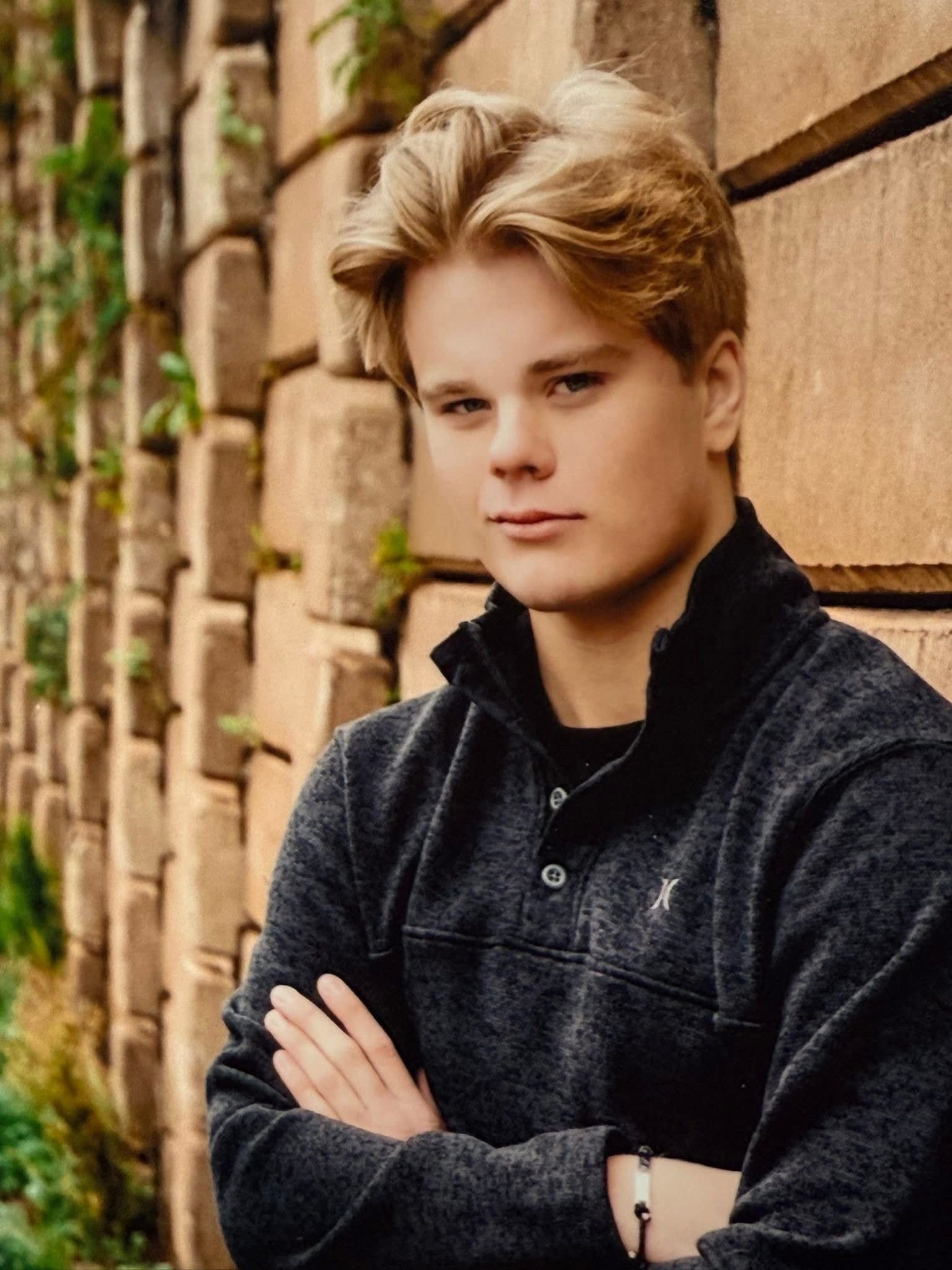 In Loving Memory of Parker Charles Johnson